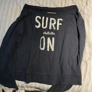 Hollister sweater
